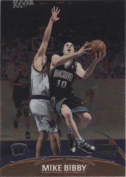 Topps Stadium Club 1999-00 cromado - Mike Bibby #21