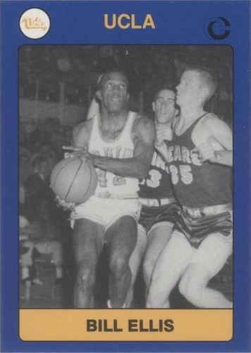 1990-91 Collegiate Collection UCLA Bruins 150 Card Alumni Set - Bill Ellis #57
