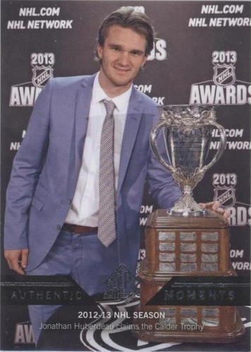 2013-14 SP Authentic - Jonathan Huberdeau #169