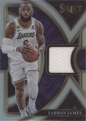 2022-23 Panini Select - LeBron James #SS-LJ