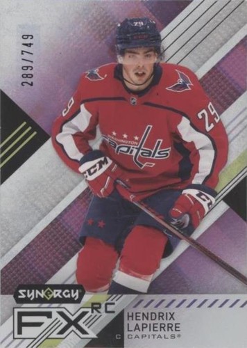2021-22 Upper Deck Synergy - Hendrix Lapierre #FXR-HL