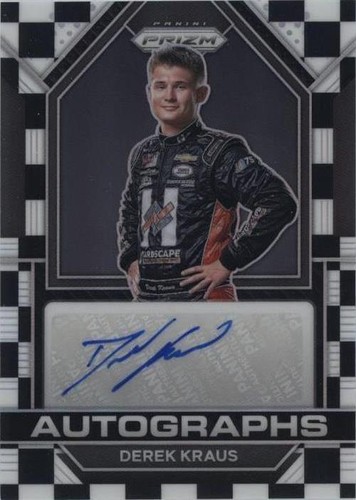 2023 Panini Prizm - Derek Kraus #A-DKR