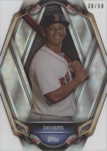 2019 Topps High Tek - Rafael Devers #PT-RD