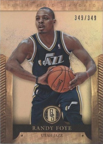 2012-13 Panini Gold Standard - Randy Foye #133