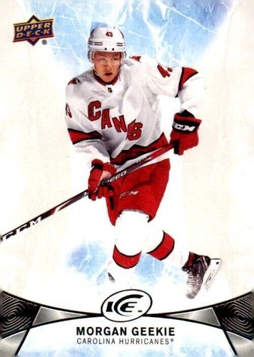 2021-22 Upper Deck Ice - Morgan Geekie #91