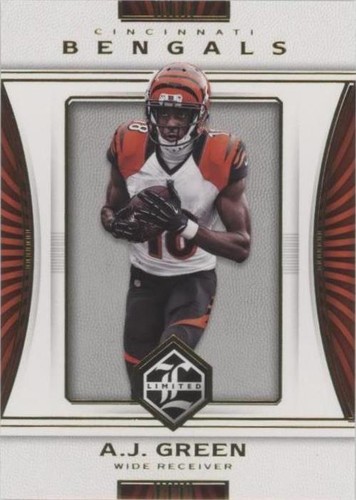 2017 Panini Limited A.J. Green #5