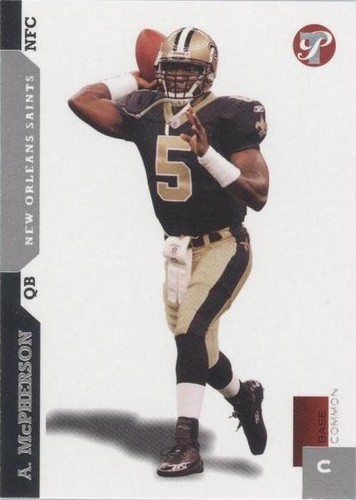 2005 Topps Pristine Adrian McPherson #74