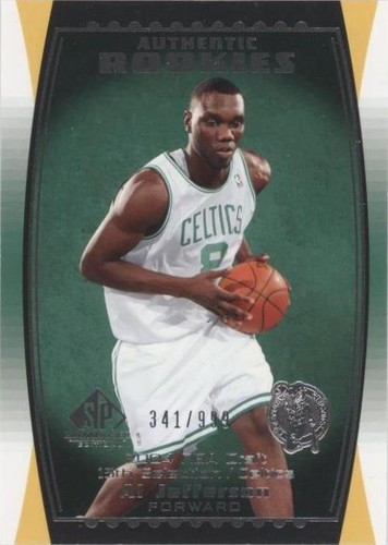 2004-05 SP Game Used - Al Jefferson #112