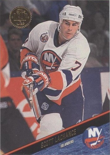 1993-94 Leaf - Scott Lachance #139