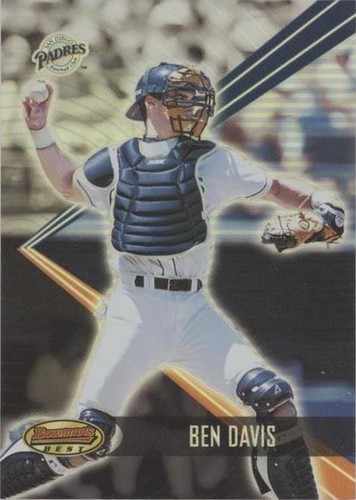 2001 Bowman's Best - Ben Davis #117