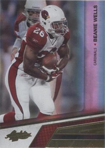 2010 Panini Absolute Memorabilia Chris Wells #1