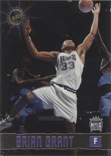 1995-96 Topps Stadium Club Members Only - Brian Grant #9