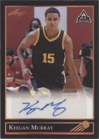 2021-22 Leaf Memories - Keegan Murray #BG-KM1