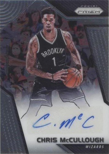 2017-18 Panini Prizm - Chris McCullough #SG-CM