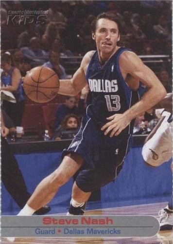 2003 Sports Illustrated for Kids Series 3 - Steve Nash #254