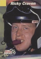 1993 Pro Set Finish Line - Ricky Craven #60