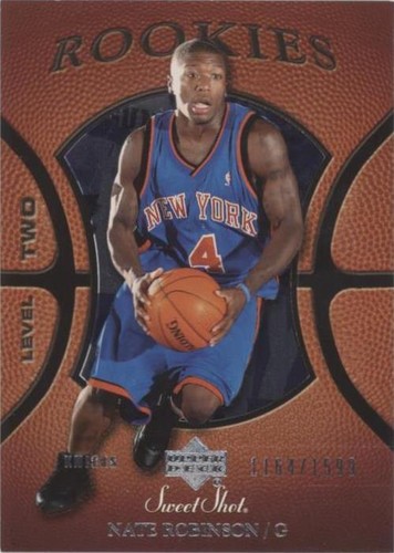 2005-06 Upper Deck Sweet Shot - Nate Robinson #113