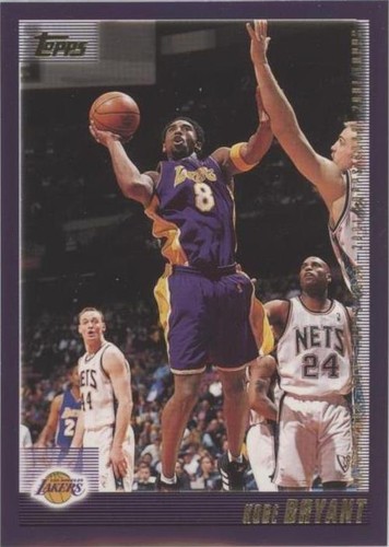 Kobe Bryant 2000-01 Topps Gold Label Jam Artists Refractor