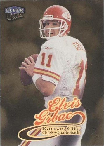 1999 Fleer Ultra Elvis Grbac #121G