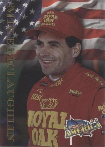 1996 Maxx Made in America - Mike McLaughlin #77