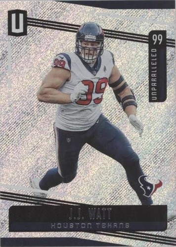 2019 Panini Unparalleled J.J. Watt #73