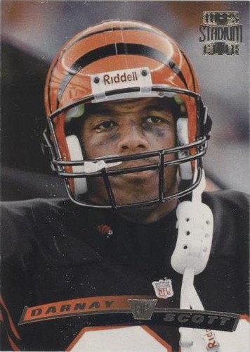1996 Topps Stadium Club Darnay Scott #133