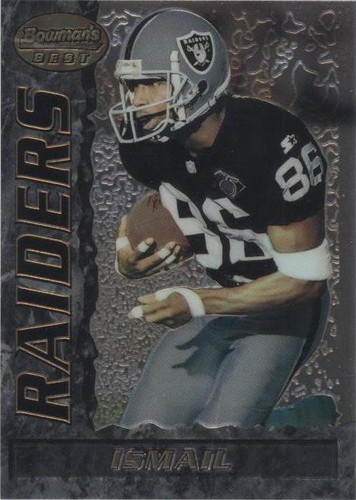 1995 Bowman's Best Rocket Ismail #49