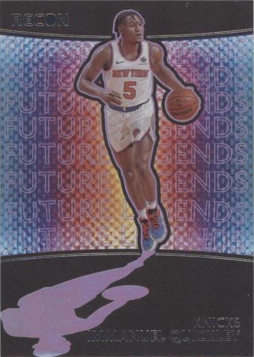 2020-21 Panini Recon - Immanuel Quickley #16