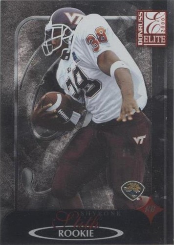 2000 Donruss Elite Shyrone Stith #172