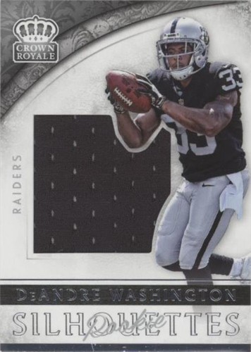 2016 Panini Preferred DeAndre Washington #17