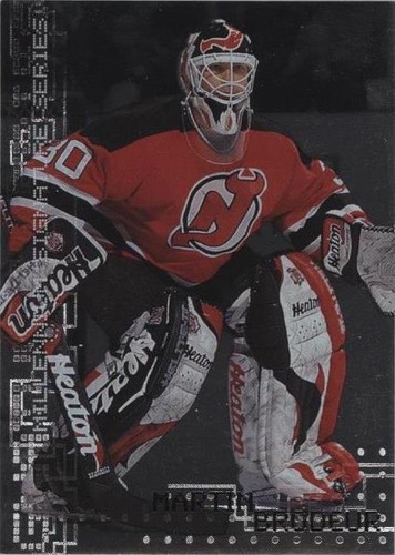 1999-00 In the Game Be A Player Millennium Signature Series - Martin Brodeur #143