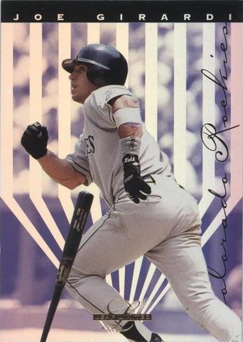 1995 Leaf Limited - Joe Girardi #50