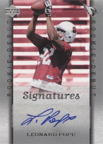 2006 Upper Deck Rookie Debut Leonard Pope #239