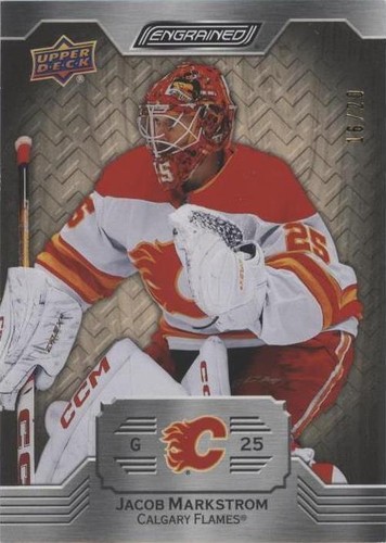 2023-24 Upper Deck Engrained - Jacob Markstrom #50