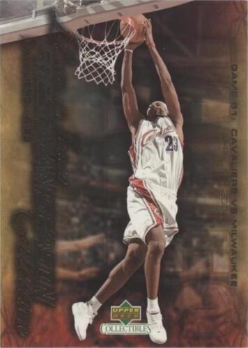 2003-04 Upper Deck Standing O LeBron James # 85 Rookie Card 2003-04 Upper Deck Standing O LeBron James # 85 Rookie Card