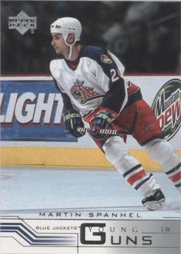2001-02 Upper Deck - Martin Spanhel #186