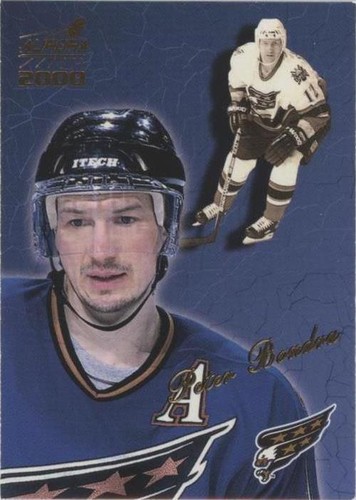 1999-00 Pacific Aurora - Peter Bondra #146