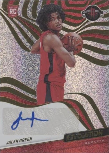 2021-22 Panini Revolution - Jalen Green #RA-JGR