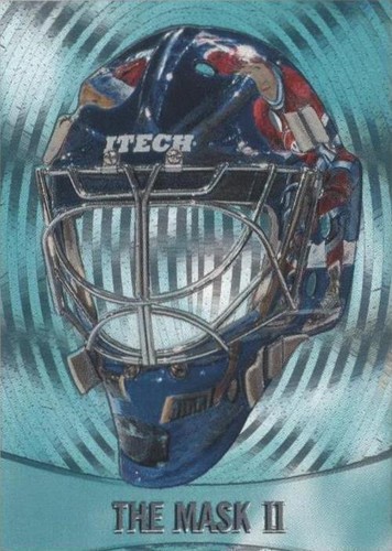 2002-03 In the Game Be A Player Between the Pipes - Jeff Hackett #M-29