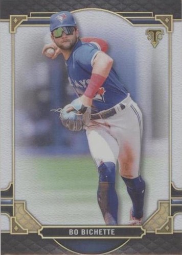 MLBカード　bo bichette auto 2022 Topps Archives Signature / Auto # 05/15 Bo Bichette