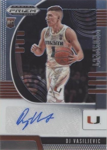 2020-21 Panini Prizm Draft Picks - DJ Vasiljevic #PA-DJ