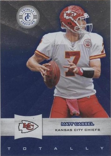 2011 Panini Totally Certified Matt Cassel #42