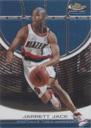 2005-06 Topps Finest - Jarrett Jack #122