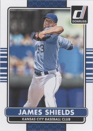 2015 Panini Donruss - James Shields #96