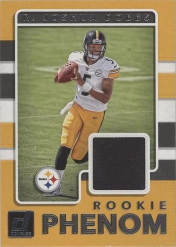 2017 Panini Donruss R. Joshua Dobbs #38