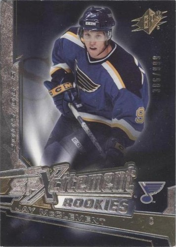 2005-06 SPx - Jay McClement #XR-JM