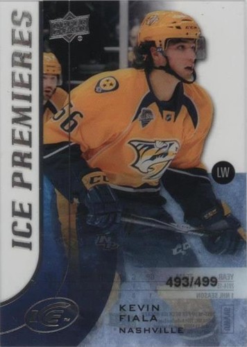 2015-16 Upper Deck Ice - Kevin Fiala #180