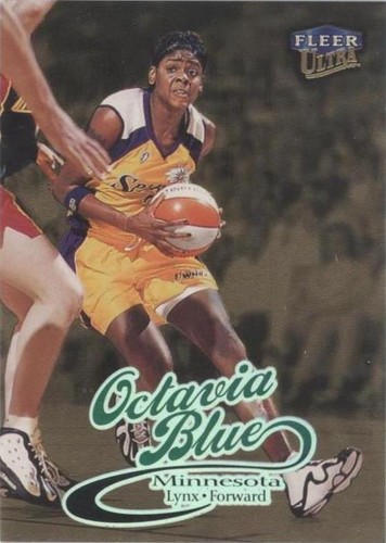 1999 Fleer Ultra WNBA - Octavia Blue #16G