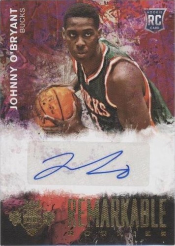 2014-15 Panini Court Kings - Johnny O'Bryant #32