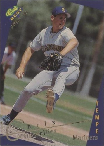 1993 Classic Best Gold Minor League - Chris Dessellier #144